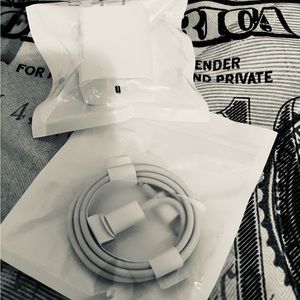 IPhone/IPad Charging Usb C Cord & Block